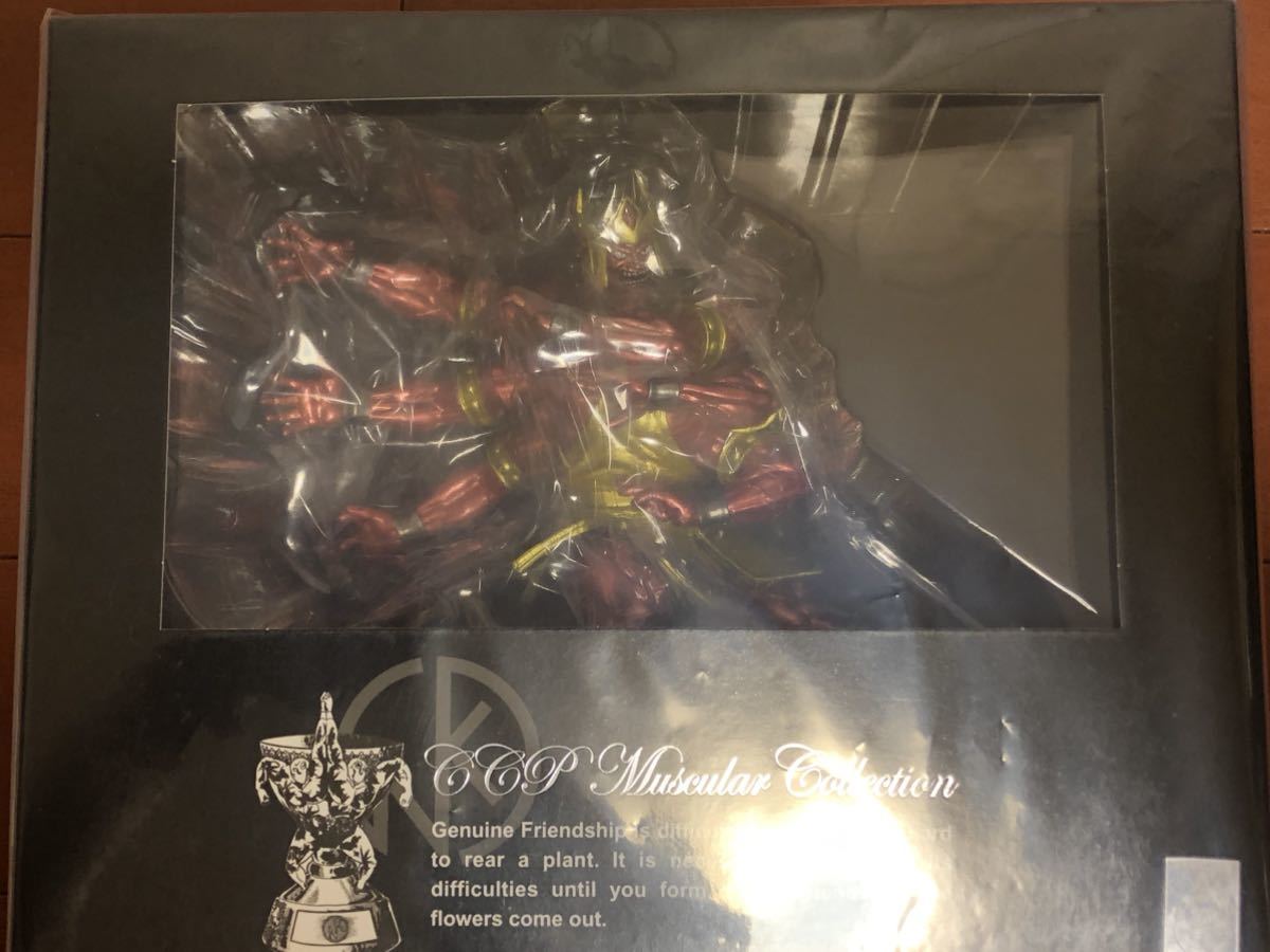 CCP CMC Vol.EX アシュラマン 2.0 阿朱羅 メタリック Ver. キン肉マン スパイスシード SpiceSeed