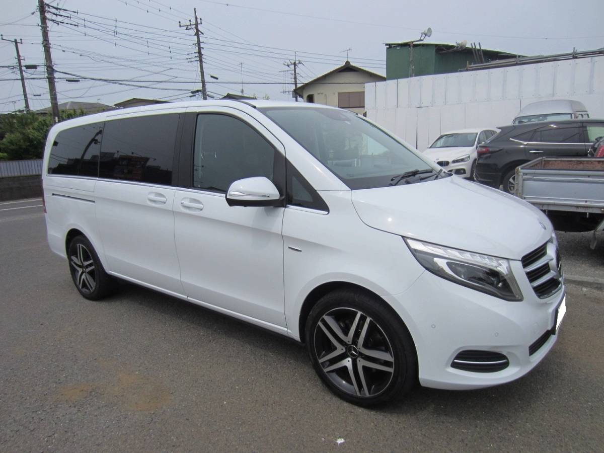 ■メルセデスベンツ■V220D■アバンギャルド・ロング■綺麗■車検R/7/2/7■_画像3