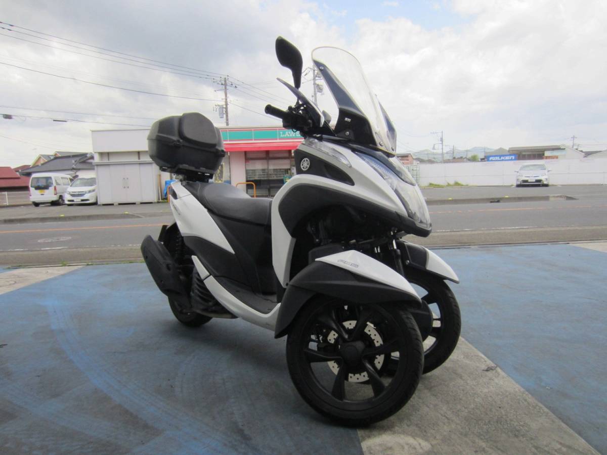 □ヤマハ□トリシティ155□側車付きオートバイ登録□装備多数□綺麗