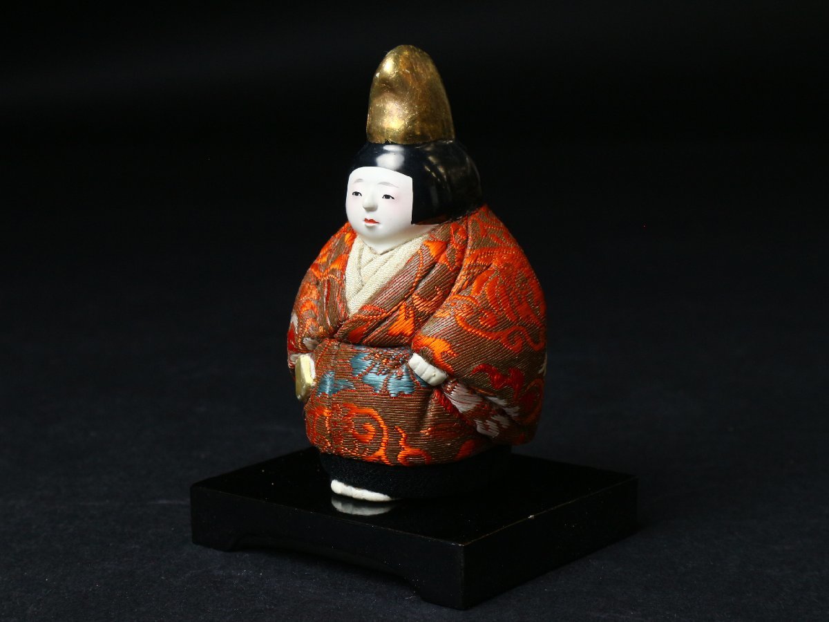 時代人形 京都 丸平 大木商店 道成寺 箱付 大木平蔵 木目込人形 風俗
