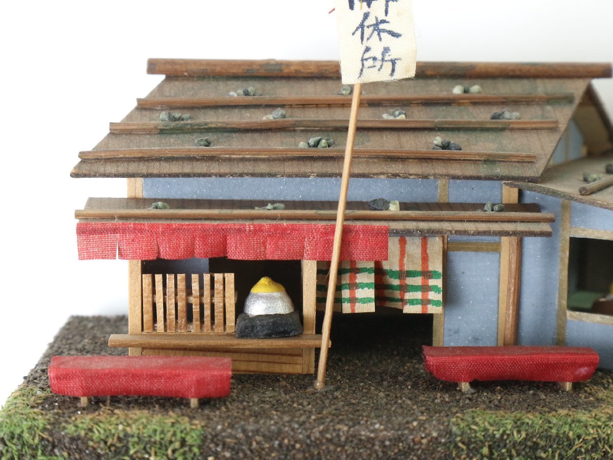  Edo хобби маленький игрушка .. место из дерева . земля игрушка нравы и обычаи кукла .. традиция прикладное искусство украшение бобы игрушка миниатюра 
