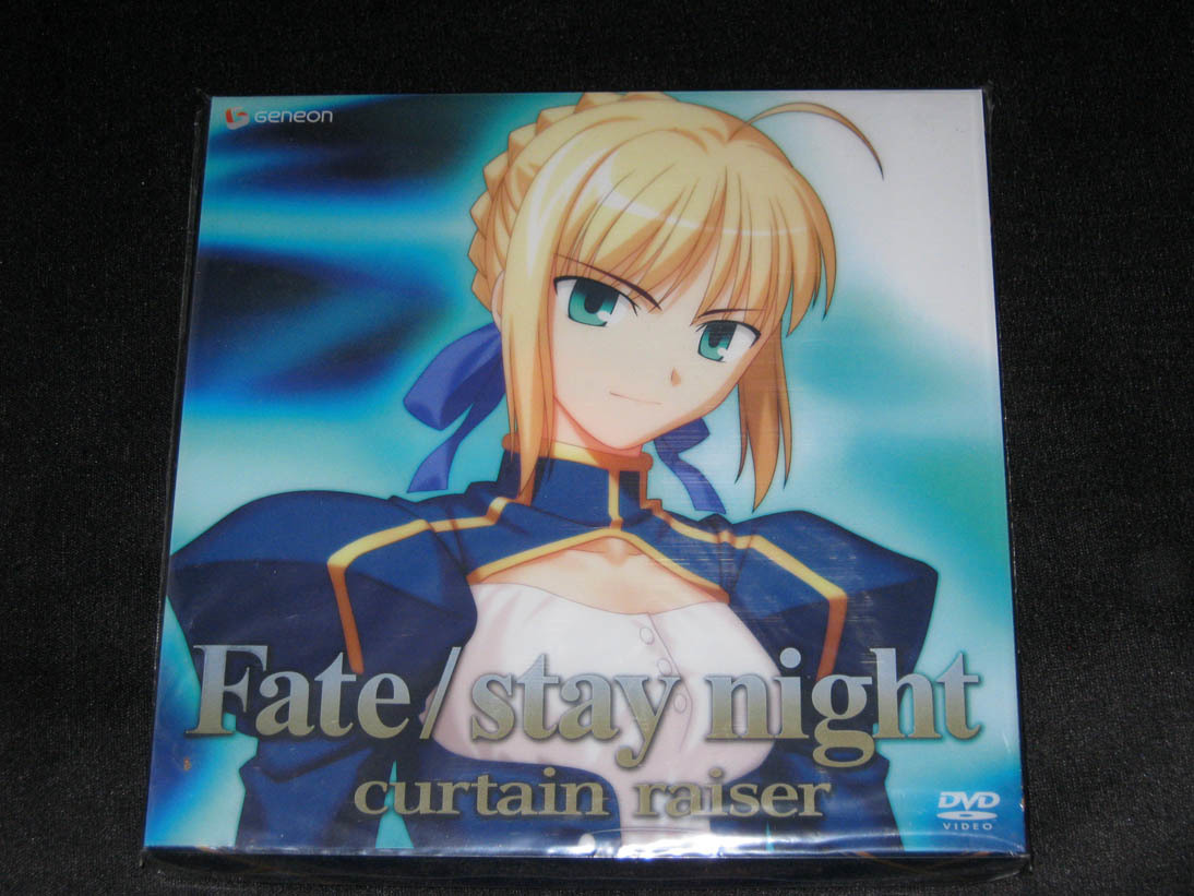 DVD Fate/stay night curtain raiser 初回限定生産 新品未開封_画像1