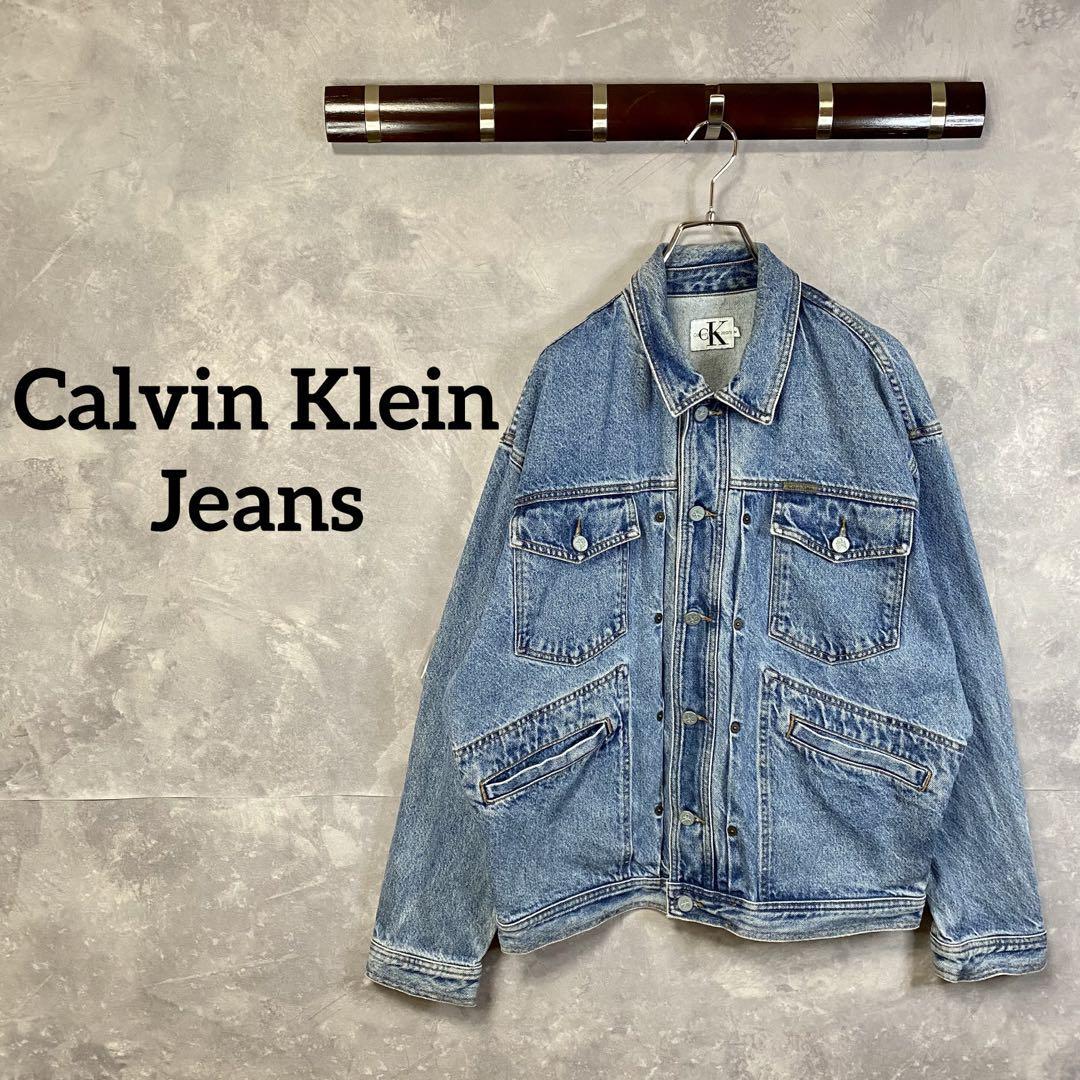 Calvin Klein Jeans』カルバンクライン (M) ジャケット sanvicente.gov.py