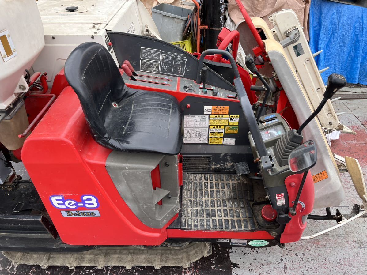 YANMAR ヤンマー ディーゼル コンバイン Ee-3 快速2重胴 自脱型 YANMAR ヤンマー ディーゼル コンバイン Ee-3 快速2重胴 自脱型