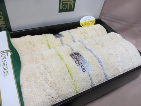 LUCIANO FORNERIS nonslip kitchen mat & bath mat made in Japan unused goods 