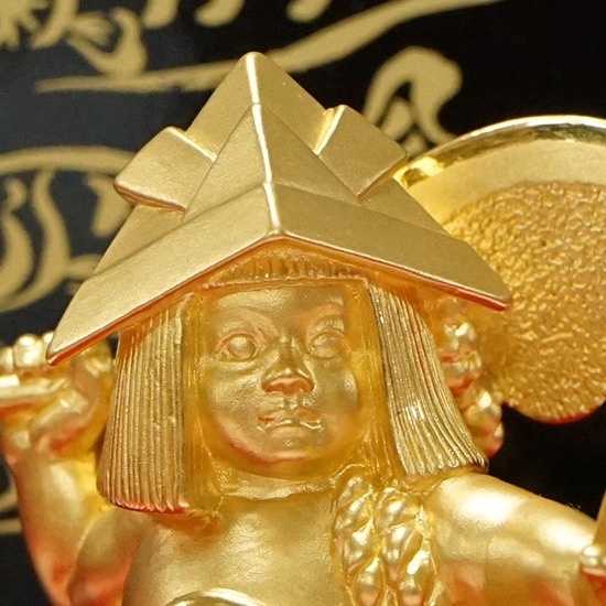 [. снижение цены ] оригинальный золотой золотой Taro украшение 