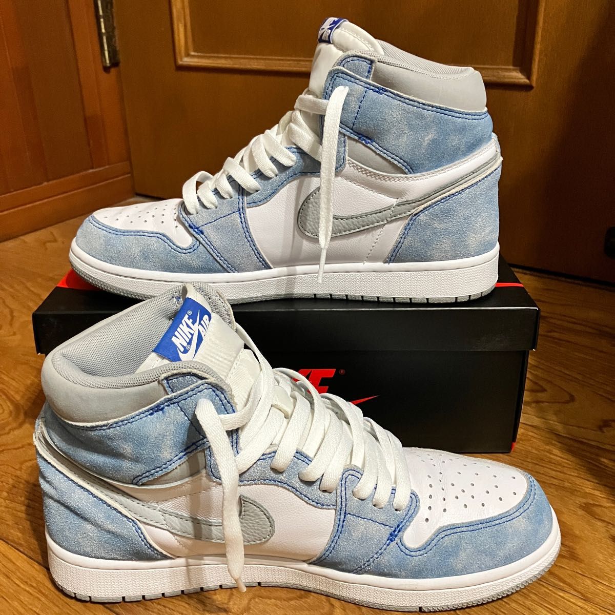 27.5cm Nike Air Jordan 1 High OG Hyper Royal ジョーダン ハイ ハイパーロイヤル