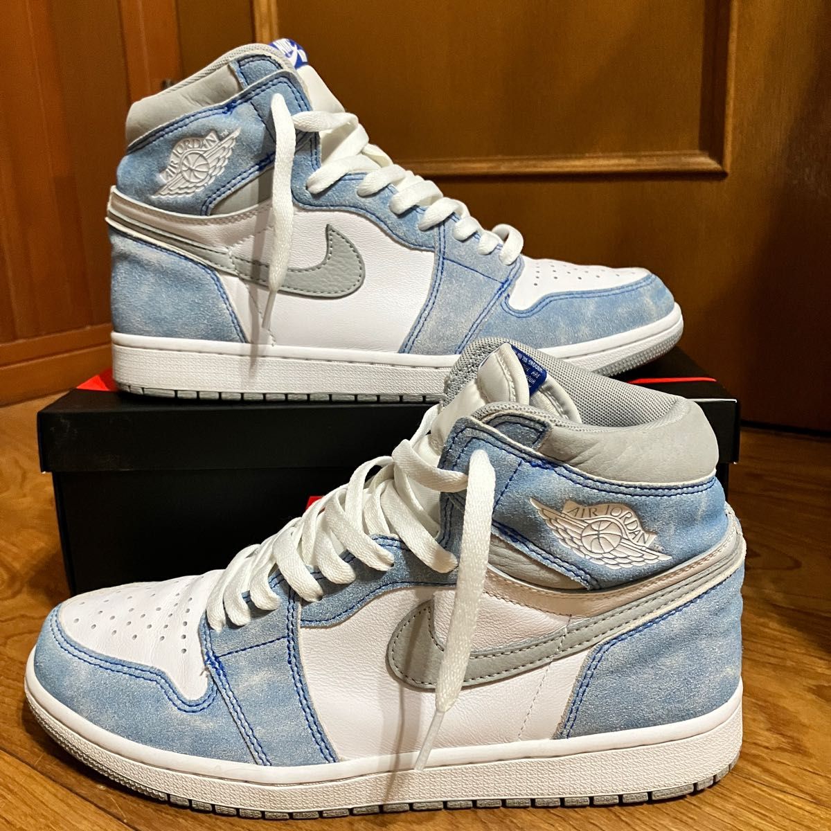 27.5cm Nike Air Jordan 1 High OG Hyper Royal ジョーダン ハイ ハイパーロイヤル