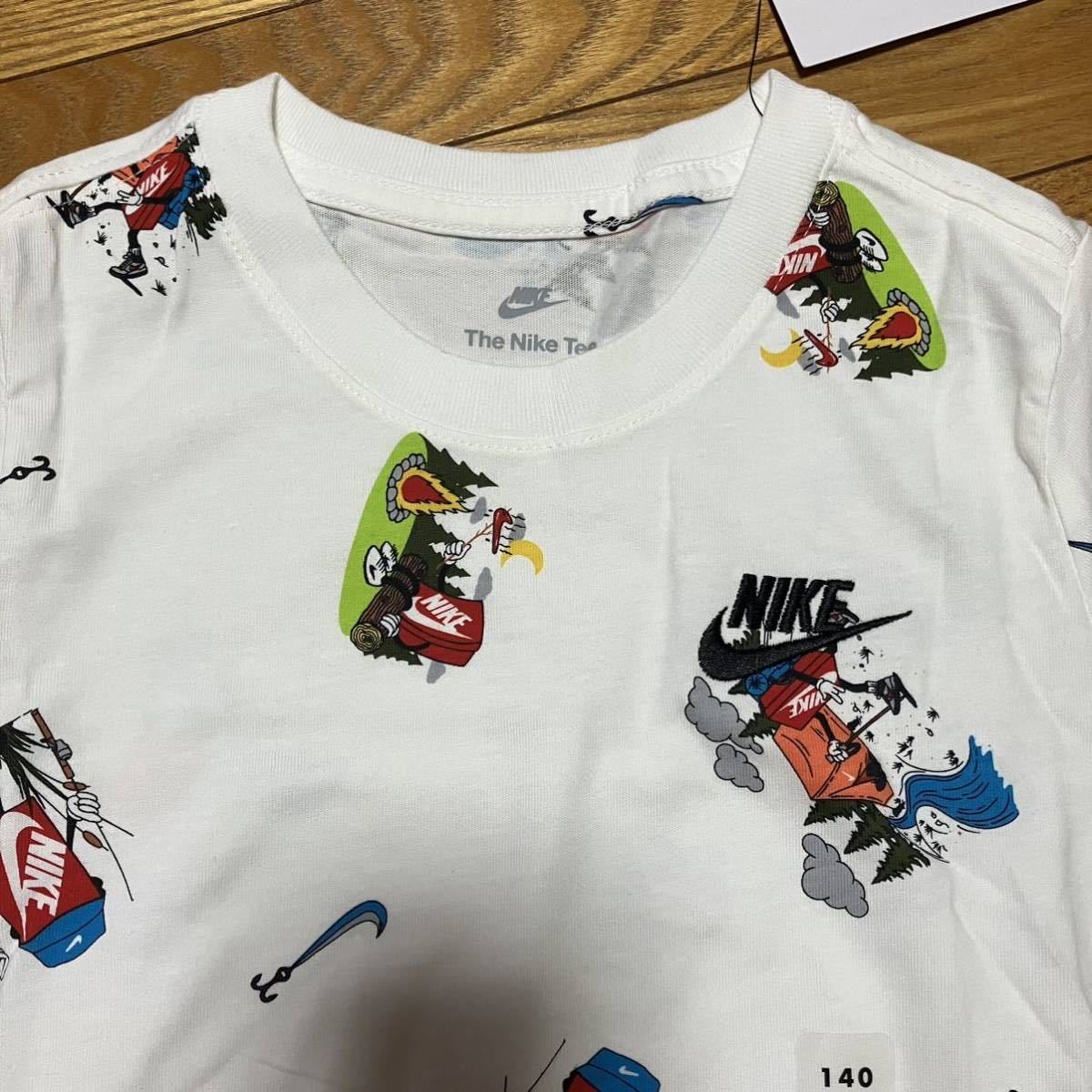 NIKE ナイキ Tシャツ 半袖 ジュニア スポーツウェア 140サイズ 送料込_画像3