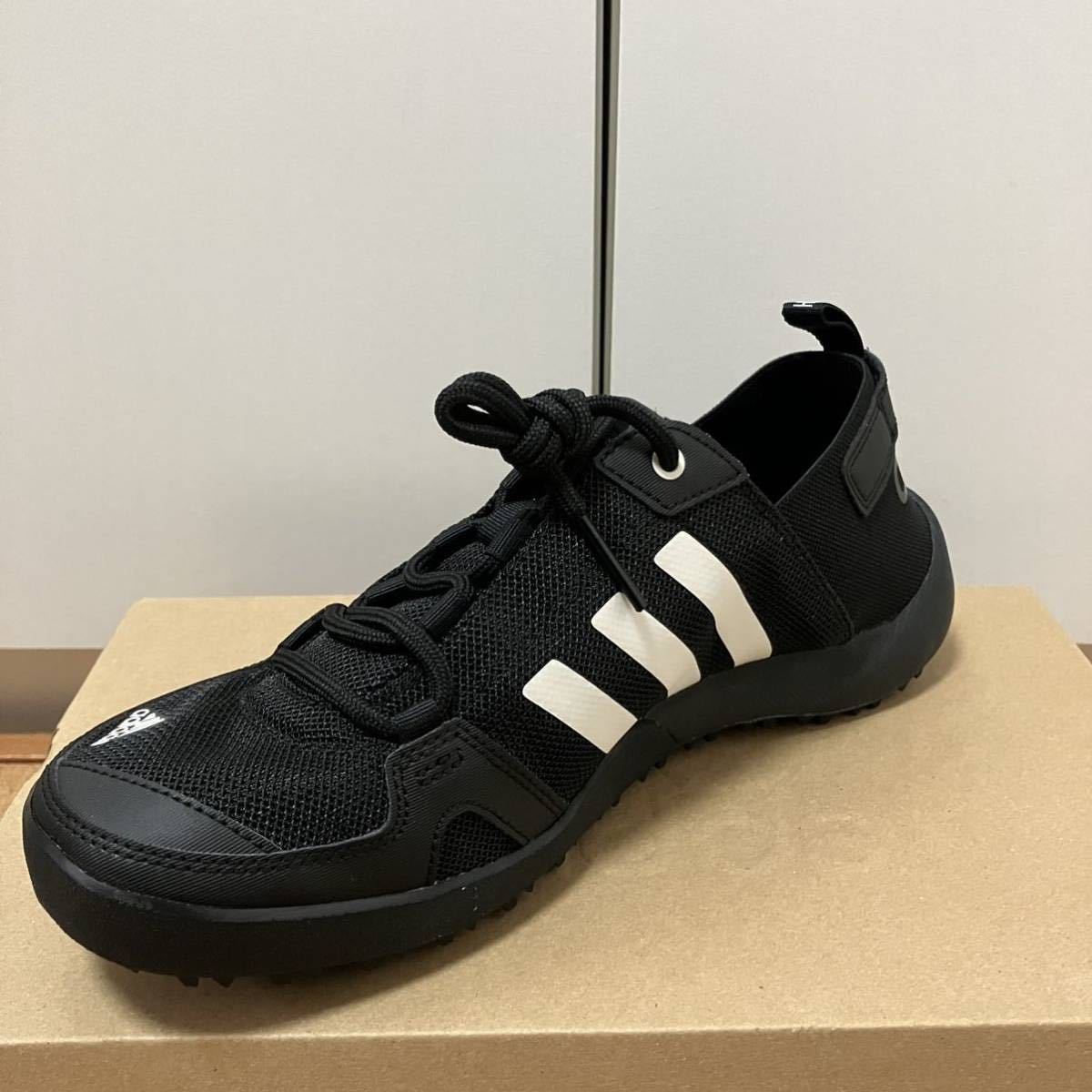 アディダス adidas DAROGA TWO 13 H.RDY メンズ ブラック 黒 スポーツ トレイル アウトドア シューズ GY6117 27.0cm 送料無料