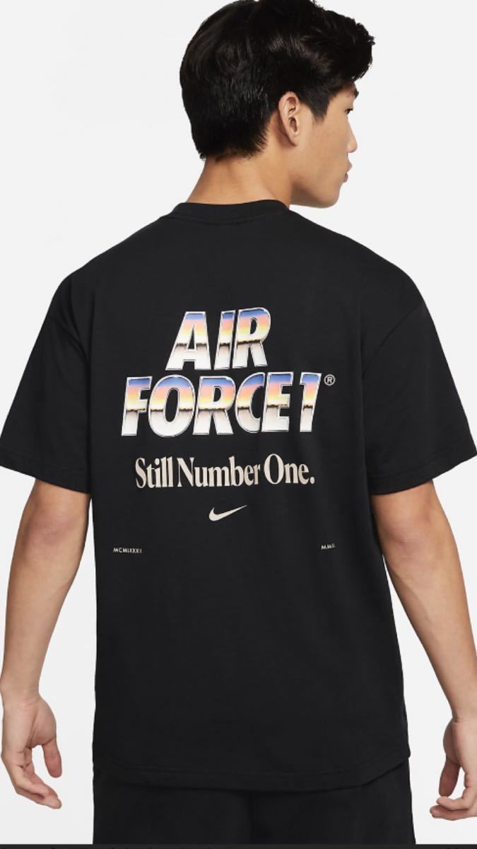 ナイキ AF1 メンズ Tシャツ NIKE AS M NK NRG AF1 TEE SS BLACK XLサイズ 送料込み_画像2