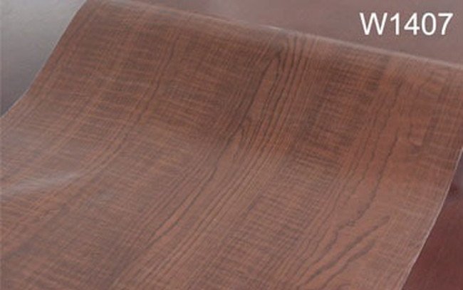 木目調 茶 ブラウン W1407 壁紙シール アンティーク 木目 リメイクシート 板 柄 ウォールステッカー 防水 建築材料、住宅設備 