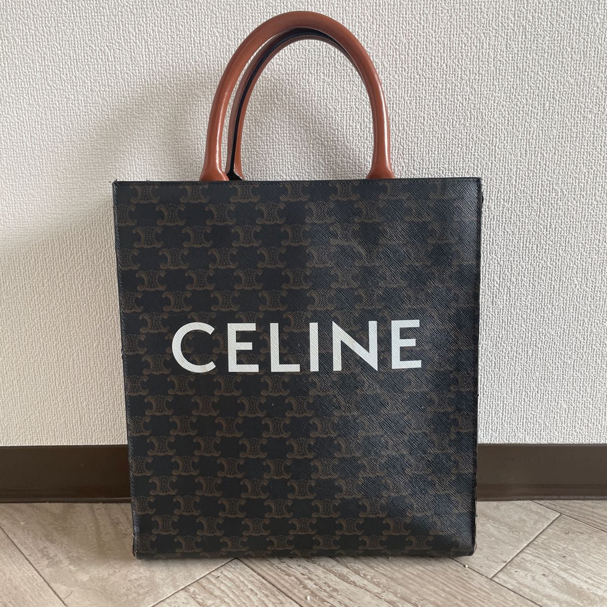 CELINE トリオンフ スモール カバ バーティカル | noonanwaste.com