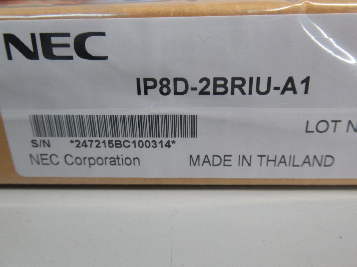 新作お買い得 ヤフオク! - ・17109r )新品 NEC IP8D-2BRIU-A1 AspireWX