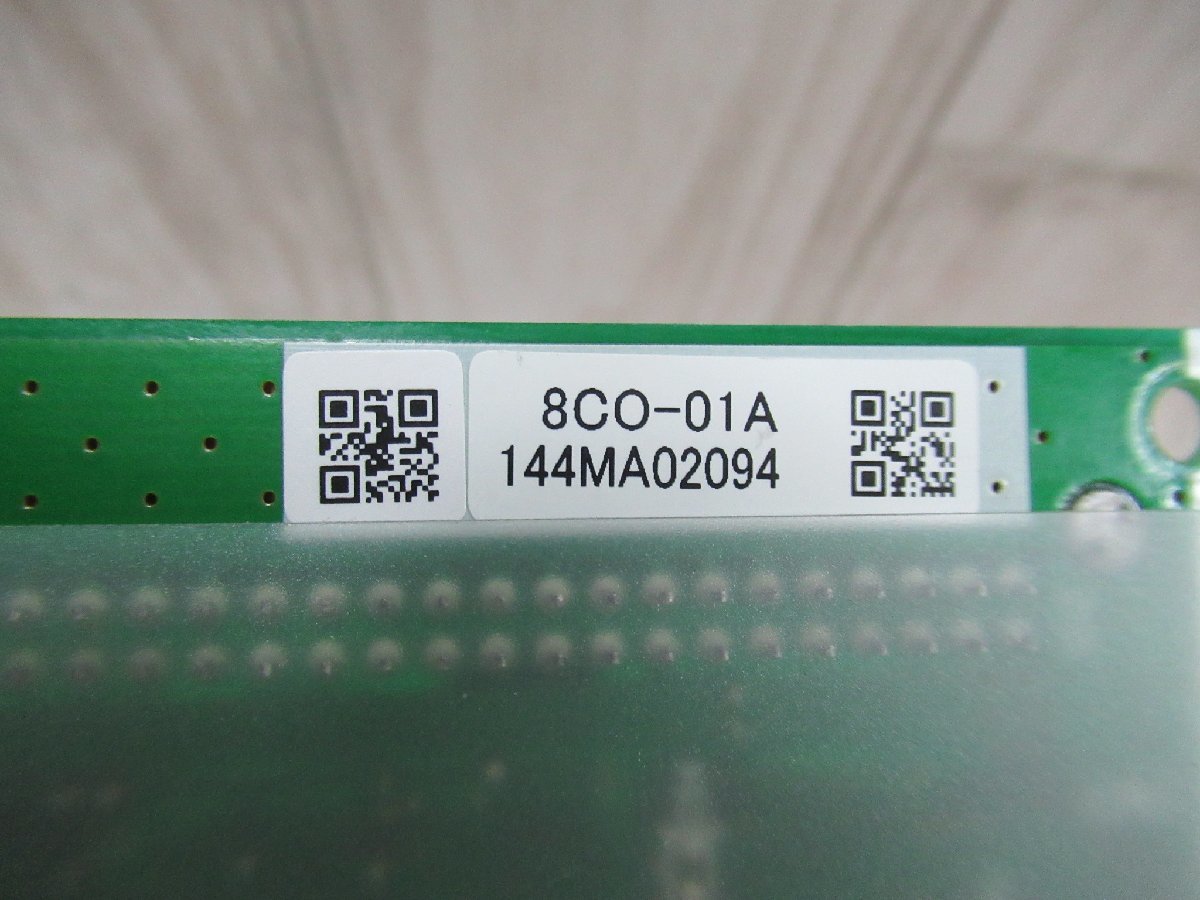 LF3 17117◇保証有 OKI 8CO-01A Croscore L型 8アナログ局線 LF3 17117◇保証有 OKI 8CO-01A Croscore L型 8アナログ局線