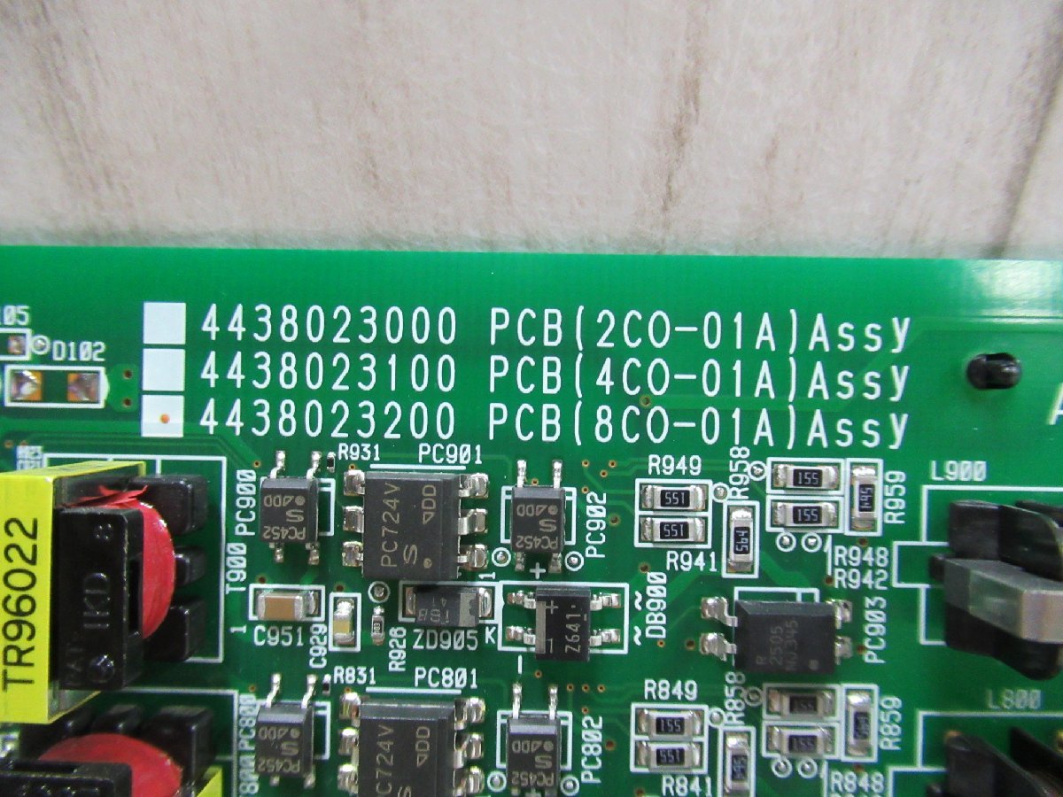 LF3 17117◇保証有 OKI 8CO-01A Croscore L型 8アナログ局線 LF3 17117◇保証有 OKI 8CO-01A Croscore L型 8アナログ局線