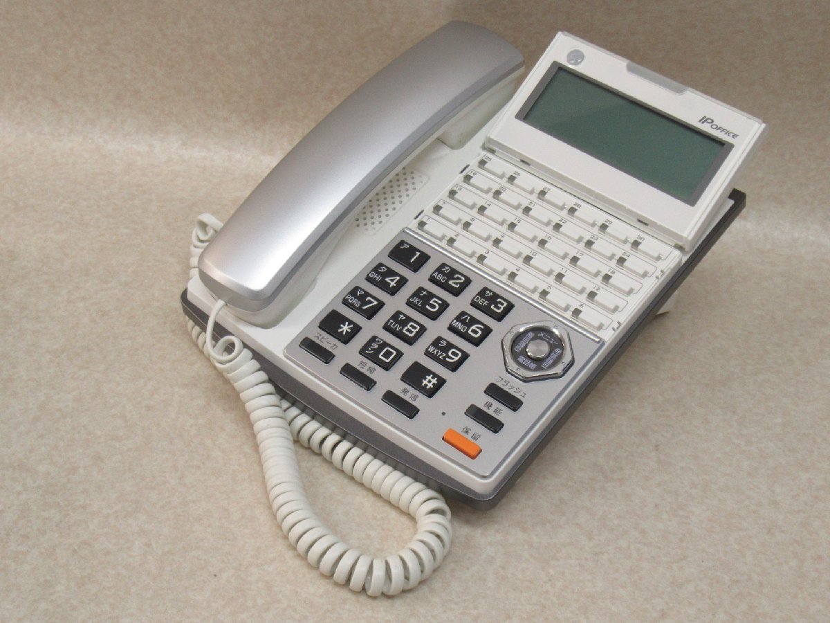 美しい Ω XL2 領収書発行可能 30ボタン多機能電話機 OFFICE IP 沖電気