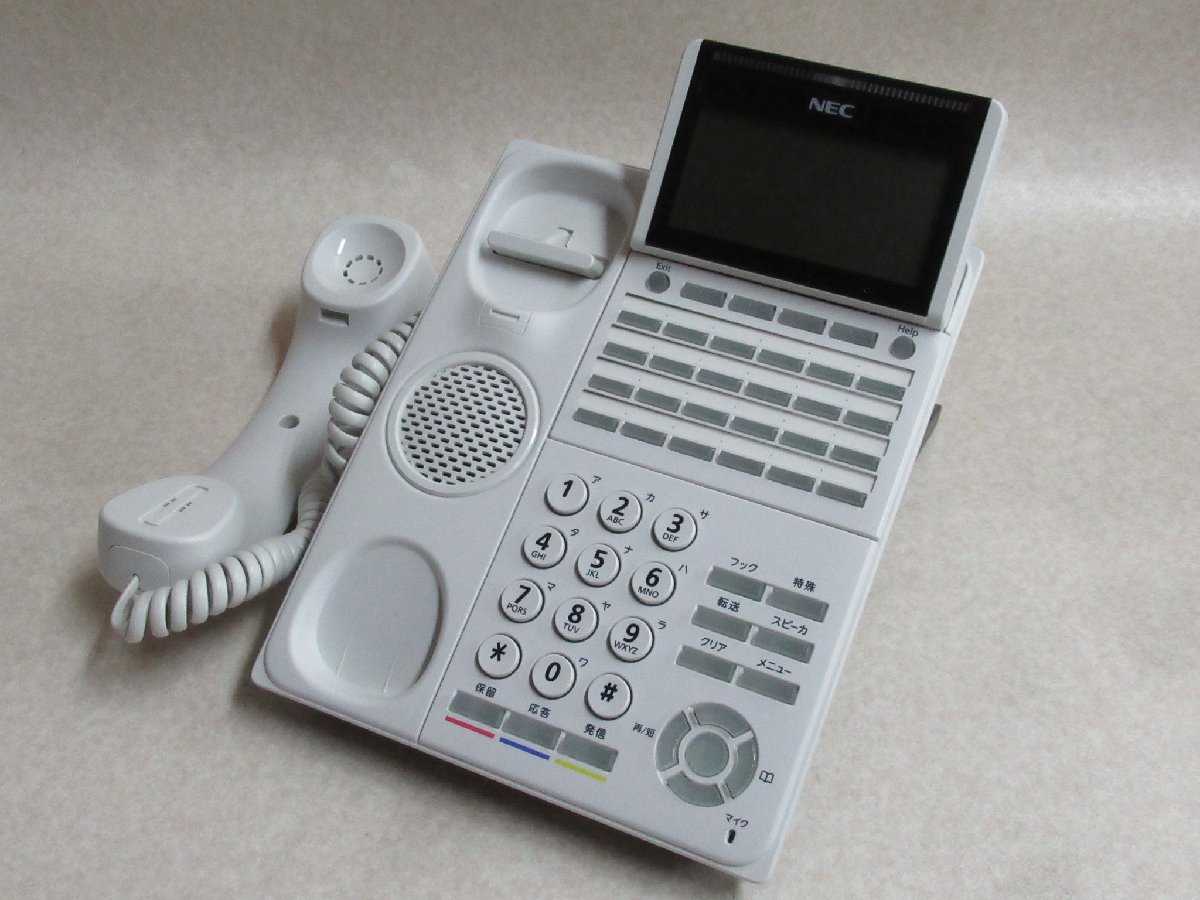 Ω tア 5681 保証有 キレイめ NEC UNIVERGE Aspire WX 24ボタン Ω tア 5681 保証有 キレイめ NEC UNIVERGE Aspire WX 24ボタン