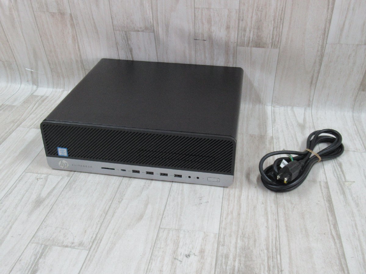 売れ筋アイテムラン 】Radeon SFF G4 800 EliteDesk HP【 0366◇保証有