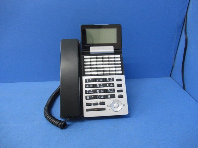 Ω保証有 ZH2 5695) ET-36iE-SD(B)2 日立 iE 36ボタン電話機 中古ビジネスホン 領収書発行可能 ・祝10000取引!! 同梱可 18年製