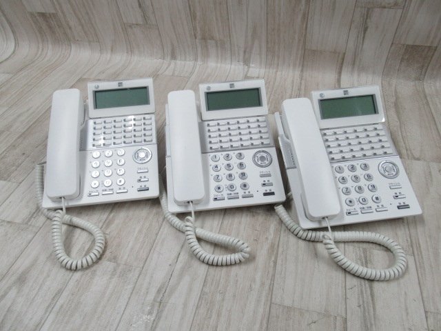 【ラッピング不可】 ΩYG 174 送料無料 18年製 3台セット 示名条紙新品 TD820(W) 30ボタン標準電話機 PLATIAⅡ サクサ Saxa 綺麗 保証有 サクサ 【ラッピング不可】 ΩYG 174 送料無料 18年製 3台セット 示名条紙新品 TD820(W) 30ボタン標準電話機 PLATIAⅡ サクサ Saxa 綺麗 保証有 サクサ