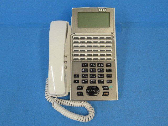 最低価格の Ω ZM1 11560♪ NTT NX2-(36)IPFSTEL-(1)(W) αNXⅡ 36ボタン