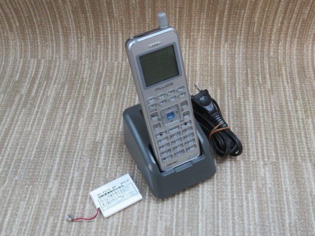 大量入荷 DC-PS10(S) デジタルコードレス MUJO6 岩通 IWATSU 16年製