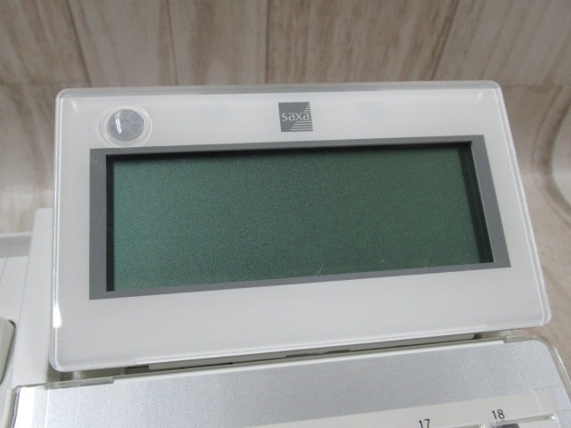 ΩYG 211o 綺麗 保証有 Saxa TD810(W) サクサ PLATIAⅡ 18ボタン ΩYG 211o 綺麗 保証有 Saxa TD810(W) サクサ PLATIAⅡ 18ボタン