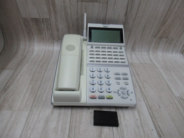 好評 領収書発行可能 カールコードレス電話機 UX Aspire NEC DTZ-24BT