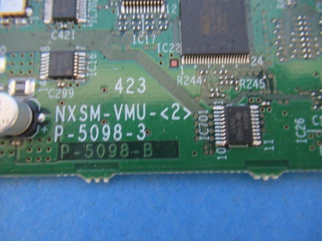 ・ア 12949※ 保証有 NTT NXSM-VMU-(2) 音声メールユニット 20年製 2枚セット N1対応・祝10000！取引突破！！