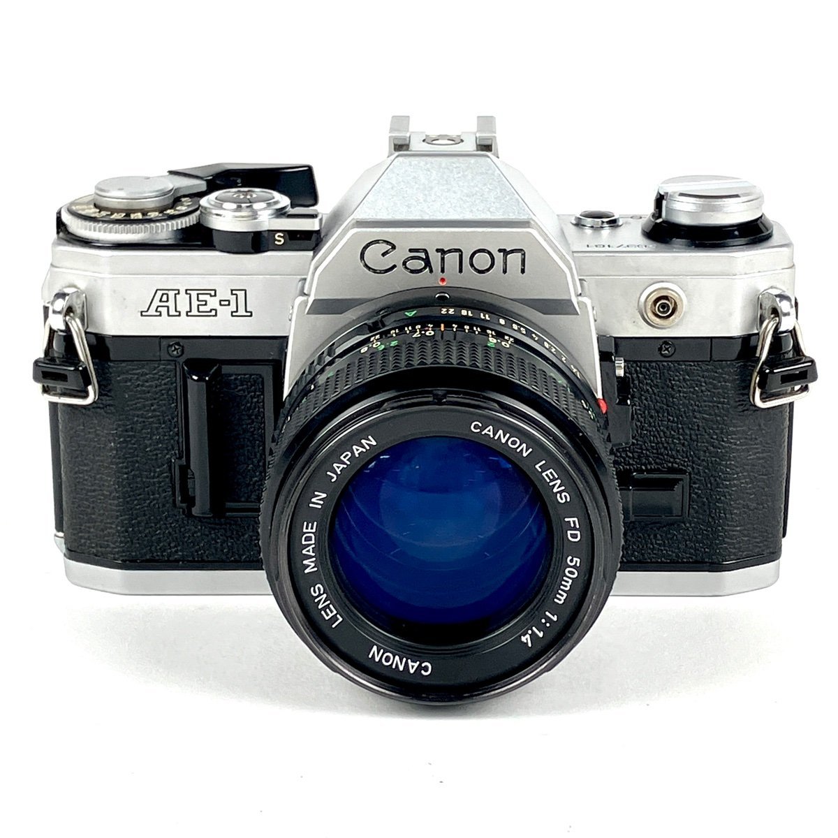 感謝価格】 FD NEW + AE-1 Canon キヤノン 50mm 【中古】 一眼レフ