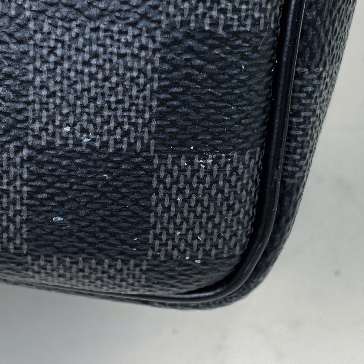 ルイ・ヴィトン Louis Vuitton トワレ ポーチ 旅行 小物入れ ダミエ