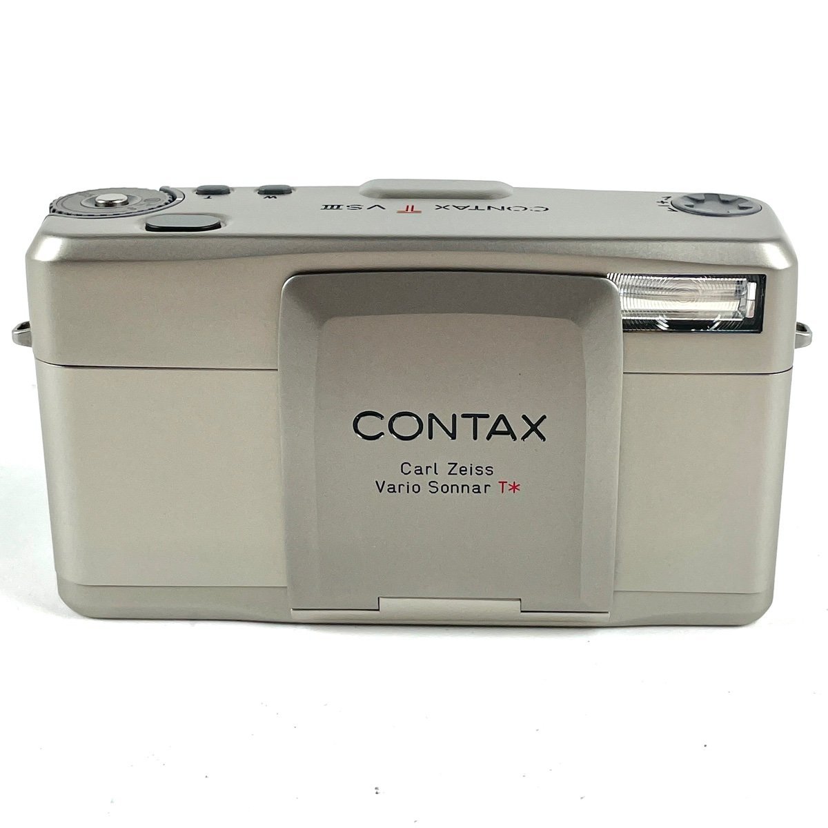コンタックス CONTAX TVS III シルバー フィルム コンパクトカメラ 【】