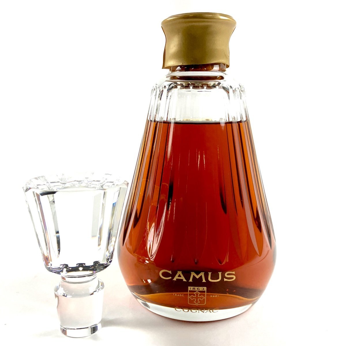 カミュ CAMUS カラフェ バカラ ブランデー コニャック-
