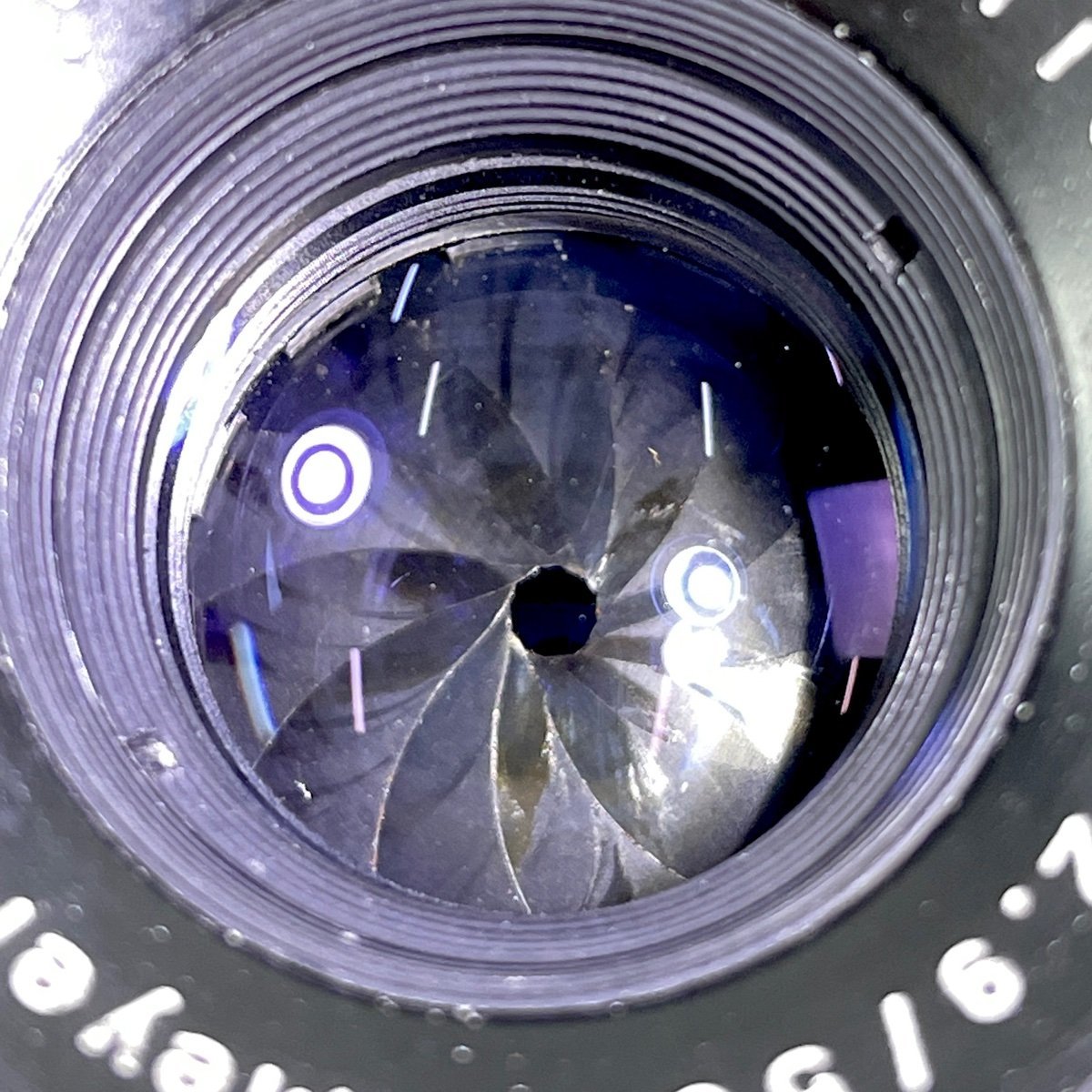 メイヤーオプティック Meyer-Optik Trioplan 50mm F2.9 V M42マウント バブルボケ レンジファインダーカメラ用レンズ 【中古】_バイセル 31066_6