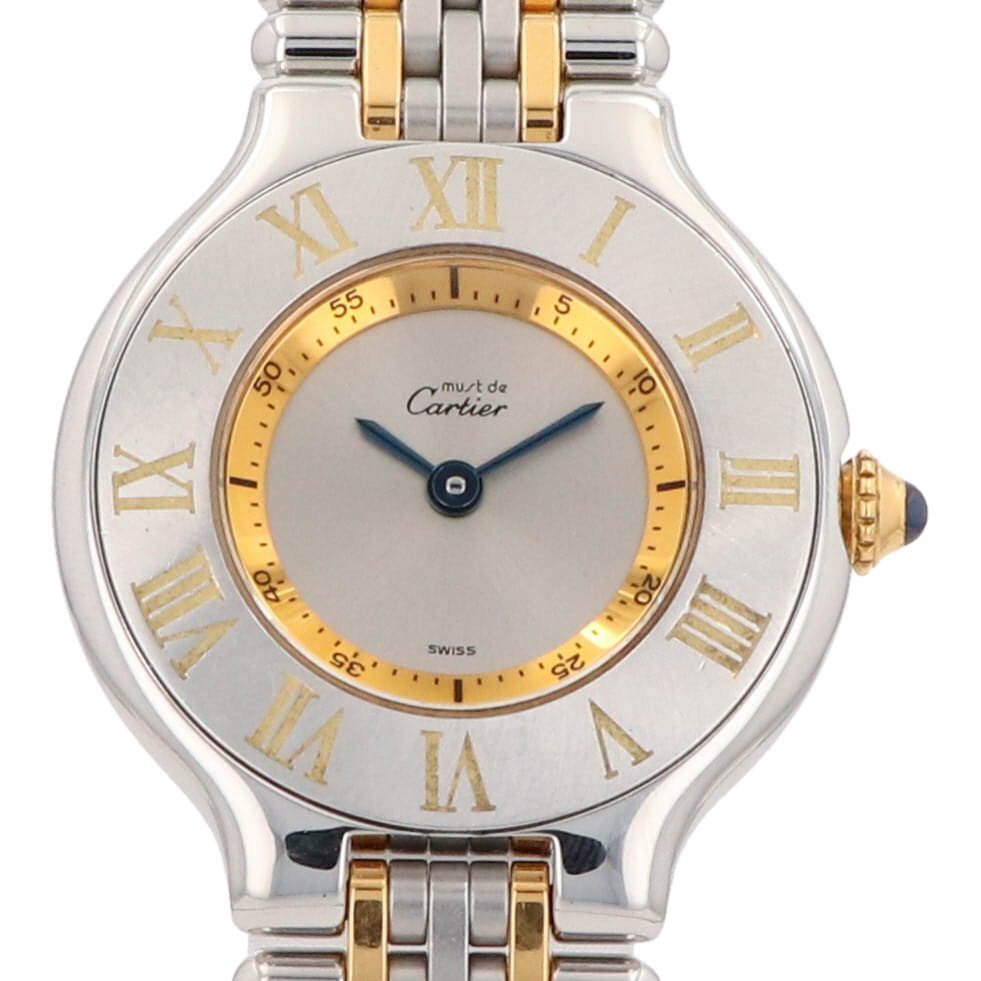 64%OFF!】 カルティエ CARTIER マスト21 ヴァンティアン W10073R6 1340
