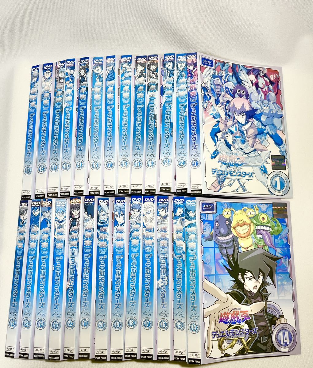 遊戯王デュエルモンスターズ GX DVD 全45巻セット アニメの画像2