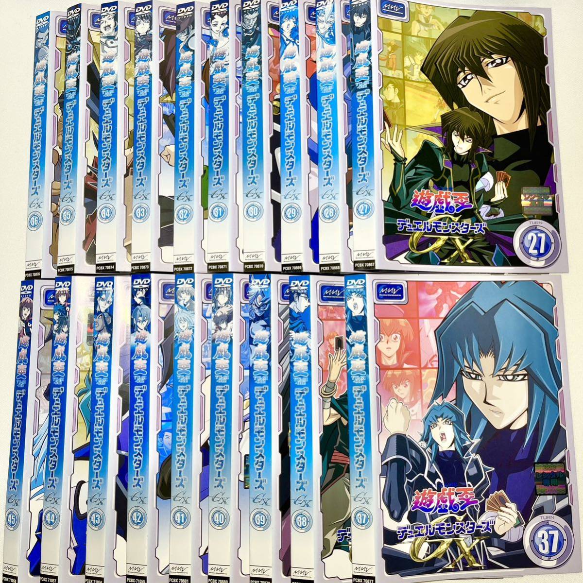 遊戯王デュエルモンスターズ GX DVD 全45巻セット アニメの画像3