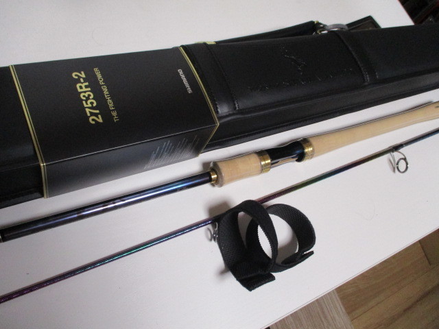 テーパー】 新製品 シマノ ワールドシャウラ リミテッド 2753R-2 WORLD