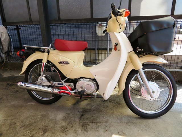 低走行 美車 お洒落な1台 ホンダ スーパーカブ 110 JA07(51cc-125cc