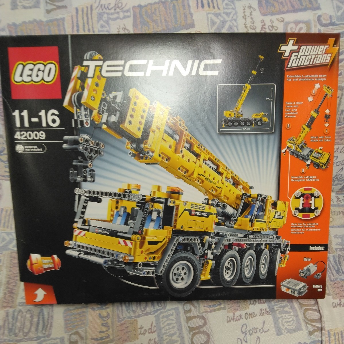 ヤフオク! - LEGO クレーン車 未開封