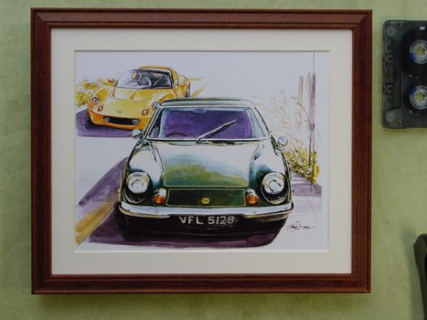 BOW illustration picture # Lotus Europe special . Elise #252