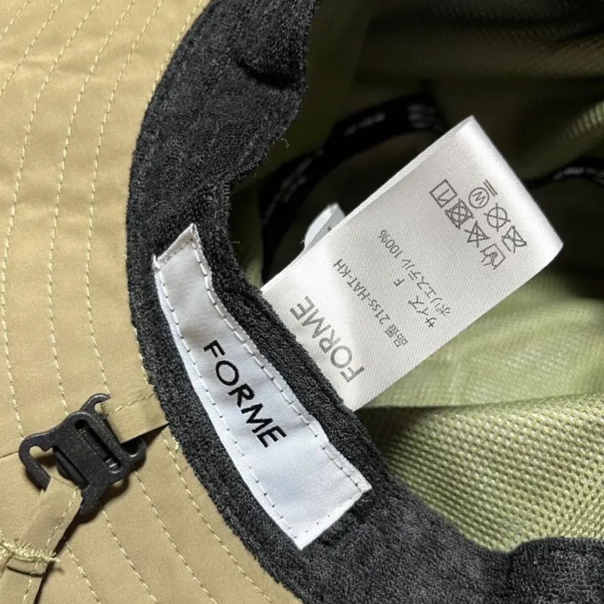 FORME MOTHER 東原亜希 撥水 ハット 帽子 21ss|Yahoo!フリマ FORME MOTHER 東原亜希 撥水 ハット 帽子 21ss|Yahoo!フリマ