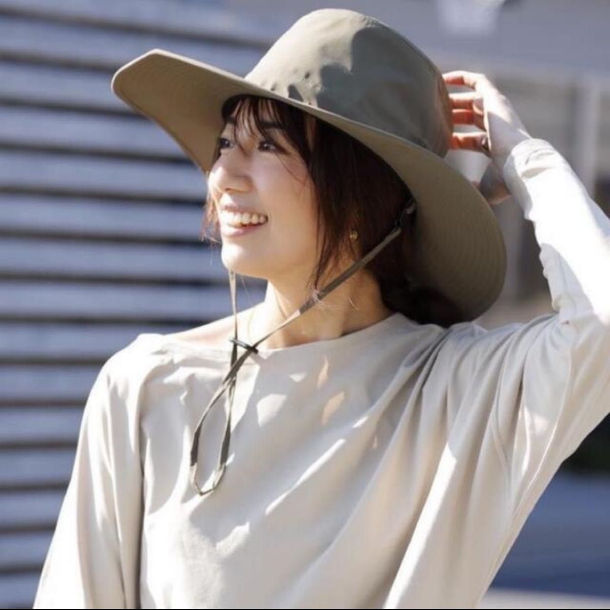 FORME MOTHER 東原亜希 撥水 ハット 帽子 21ss|Yahoo!フリマ FORME MOTHER 東原亜希 撥水 ハット 帽子 21ss|Yahoo!フリマ