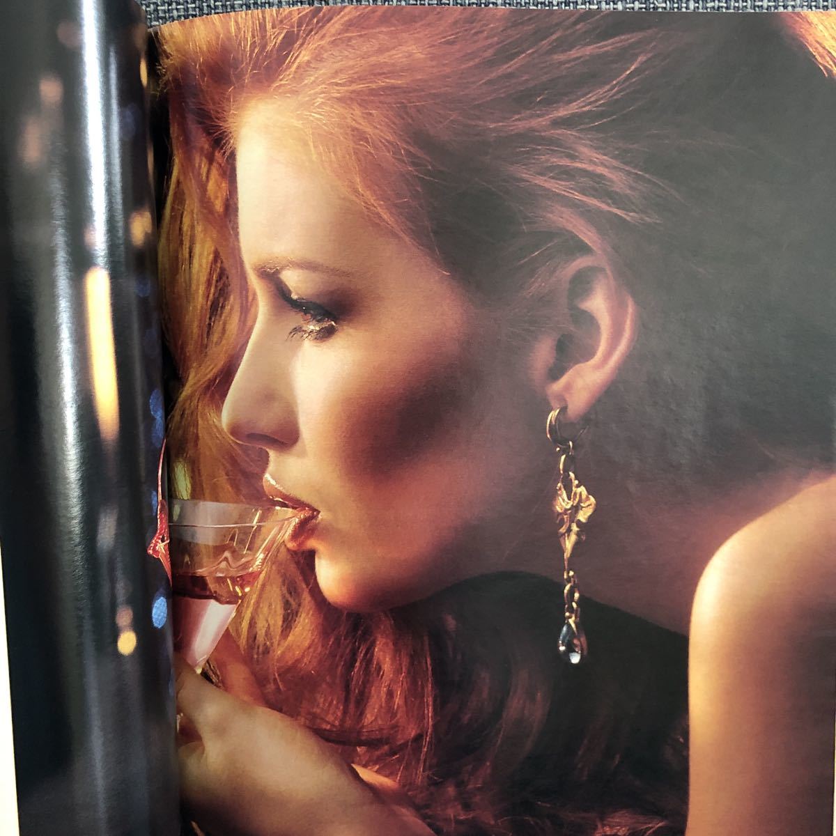 PLAYBOY プレイボーイ 雑誌 海外版 KISS 金髪美人 セクシー ビンテージ March 1999の画像8