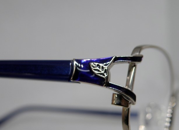 ☆ジュエリー入り☆Mari JewelleryメガネMJ-350(展示品未使用