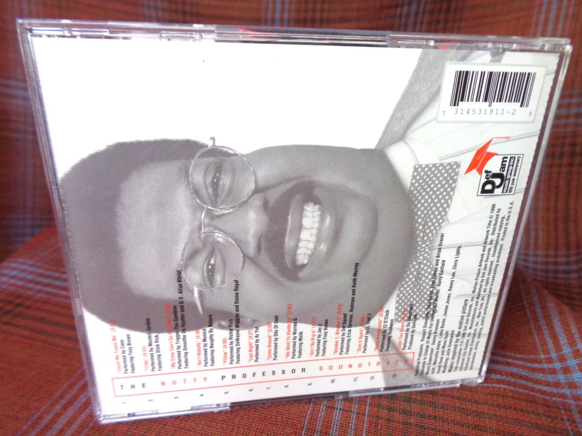 A#2792◆サントラ◆ ナッティ・プロフェッサー クランプ教授の場合 The Nutty Professor DEF JAM 314 531 911-2_画像3