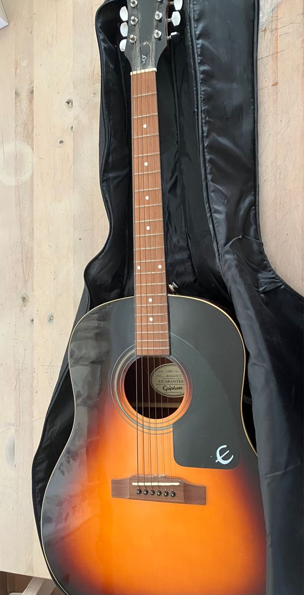 アコースティックギター epiphone AJ100-VS