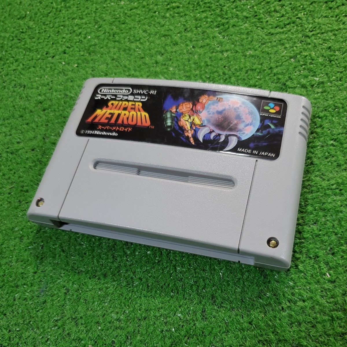 良好品】 SFC スーパーファミコン カセット ソフト スーパーメトロイド