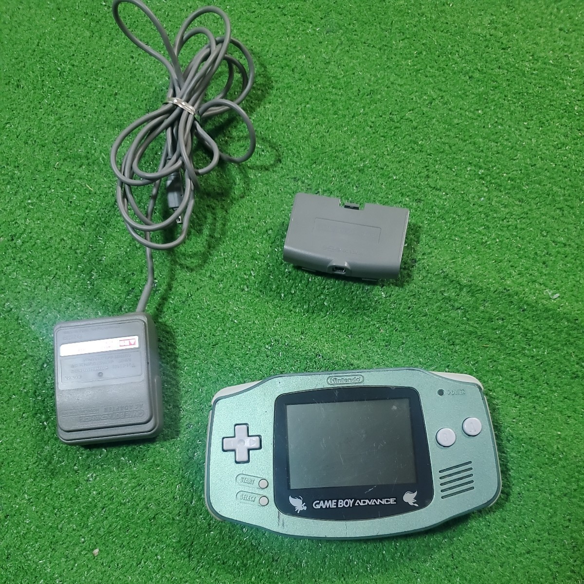 GBA ゲームボーイアドバンス 本体 ポケモンセンター セレビィ グリーン